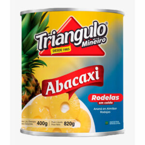 ABACAXI EM RODELA TRIANGULO 400G