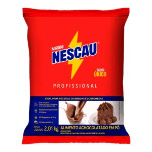 ACHOCOLATADO EM PO NESCAU 2,01KG NESTLE