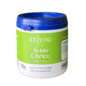 ACIDO CITRICO CHEF 50G ICEBERG