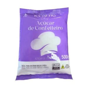 ACUCAR CONFEITEIRO CHEF 500G ICEBERG