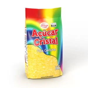 ACUCAR CRISTAL AMARELA ARCOLOR 500G