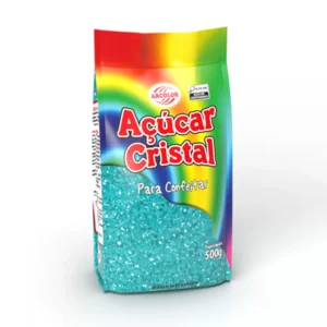 ACUCAR CRISTAL AZUL ARCOLOR 500G