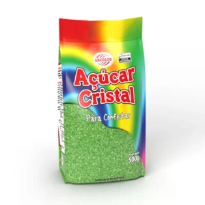 ACUCAR CRISTAL VERDE ARCOLOR 500G