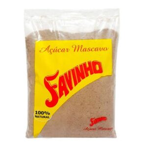 AÇÚCAR MASCAVO 1KG FAVINHO