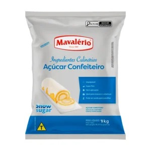 ACUCAR SNOW SUGAR MAVALERIO 1KG