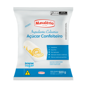 ACUCAR SNOW SUGAR MAVALERIO 500G