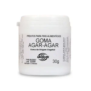 AGAR AGAR ARCOLOR 30G