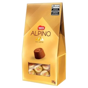 ALPINO AO LEITE NESTLE 195G