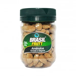 AMENDOA TORR/SALGADO 150G BRASIL FRUTT