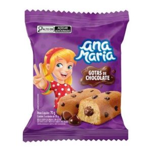 ANA MARIA GOTAS CHOCOLATE 70G