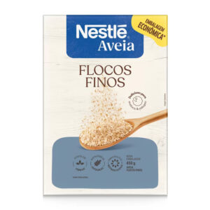 AVEIA FLOCOS FINOS 450G NESTLE