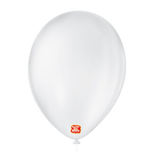 BALAO 7 LISO REDONDO BRANCO POLAR COM 50 SAO ROQUE