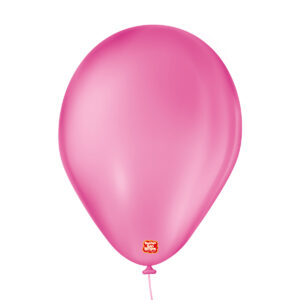 BALAO 7 LISO REDONDO ROSA SHOCK COM 50 SAO ROQUE