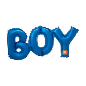 BALAO BOY AZUL 27CM SAO ROQUE