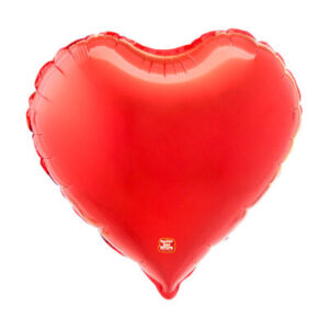BALAO CORACAO VERMELHO 22CM SAO ROQUE