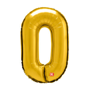 BALAO Nº 0 DOURADO 40CM SAO ROQUE