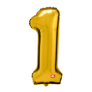 BALAO Nº 1 DOURADO 40CM SAO ROQUE