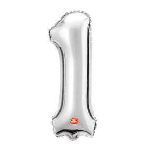 BALAO Nº 1 PRATA 40CM SAO ROQUE