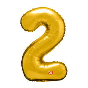 BALAO Nº 2 DOURADO 40CM SAO ROQUE