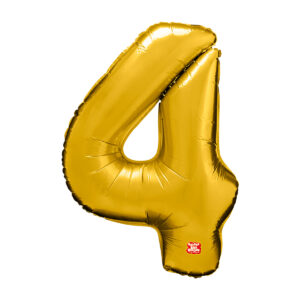 BALAO Nº 4 DOURADO 40CM SAO ROQUE