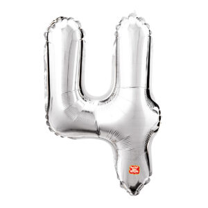 BALAO Nº 4 PRATA 40CM SAO ROQUE