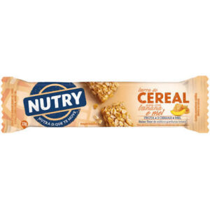 BARRA CEREAL NUTRY BANANA AVEIA E MEL 22G