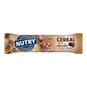 BARRA CEREAL NUTRY BOLO DE CHOCOLATE 22G