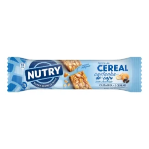 BARRA CEREAL NUTRY CASTANHA CAJU CHOC 22G