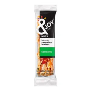 BARRA CEREAL NUTS JOY 30G
