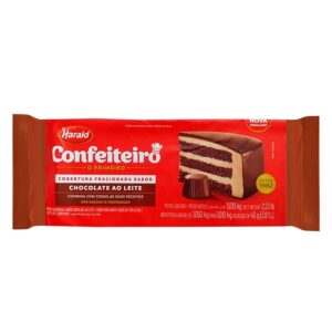BARRA CONFEITEIRO AO LEITE 1,01KG HARALD