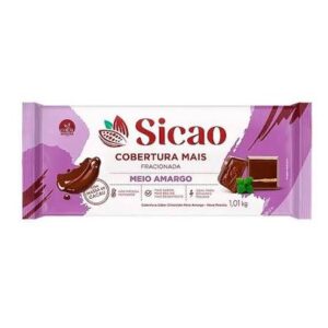 BARRA SICAO MAIS MEIO AMARGO 1,01KG