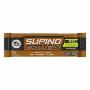 BARRA SUPINO PRO CAPPUCCINO 30G BANANA BRASIL