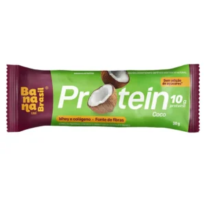 BARRA SUPINO PROTEIN COCO 30G BANANA BRASIL