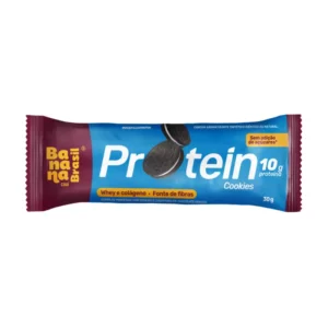 BARRA SUPINO PROTEIN COOKIES 30G BANANA BRASIL
