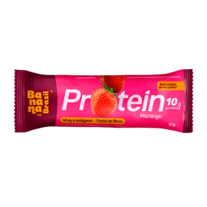 BARRA SUPINO PROTEIN MORANGO 30G BANANA BRASIL