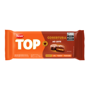BARRA TOP AO LEITE 500G HARALD