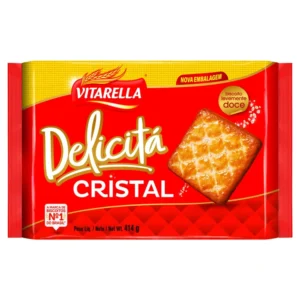 BISCOITO DELICITA CRISTAL VITARELLA 414G