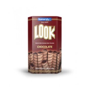 BISC LOOK CHOCOLATE ITAMARATY 55G