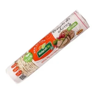 BISCOITO DE ARROZ INTEGRAL MINI 80G KODILAR