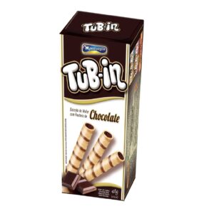 BISCOITO TUB IN CHOCOLATE 48G MONTEVERGINE