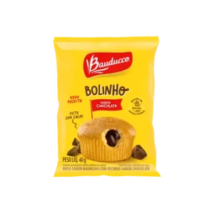 BOLINHO CHOCOLATE BAUNILHA BAUDUCCO 40G