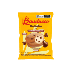 BOLINHO GOTAS CHOC BAUDUCCO 40G