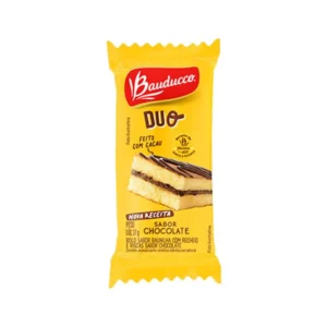 BOLO DUO CHOCOLATE BAUDUCCO 27G