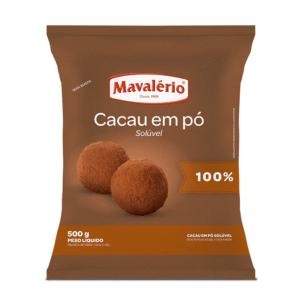 CACAU EM PÓ 100% 500G MAVALÉRIO