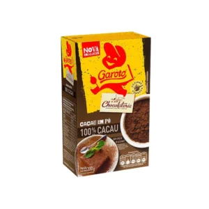 CACAU EM PÓ 100% CACAU 200G GAROTO