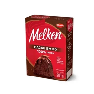 CACAU EM PÓ 100% MELKEN 200G HARALD