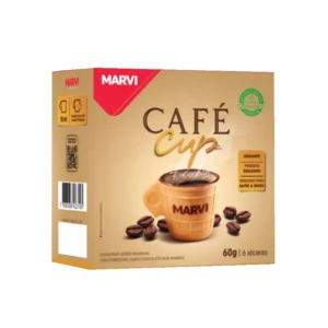 CASQUINHA CAFE CUP MARVI 60G