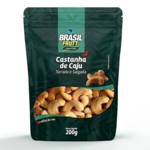 CASTANHA CAJU BRASIL FRUTT 200G