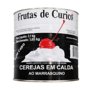 CEREJA EM CALDA CURICO C/TALO 1,65 KG