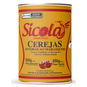 CEREJA MARASQUINO S/TALO SICOLA 950G
